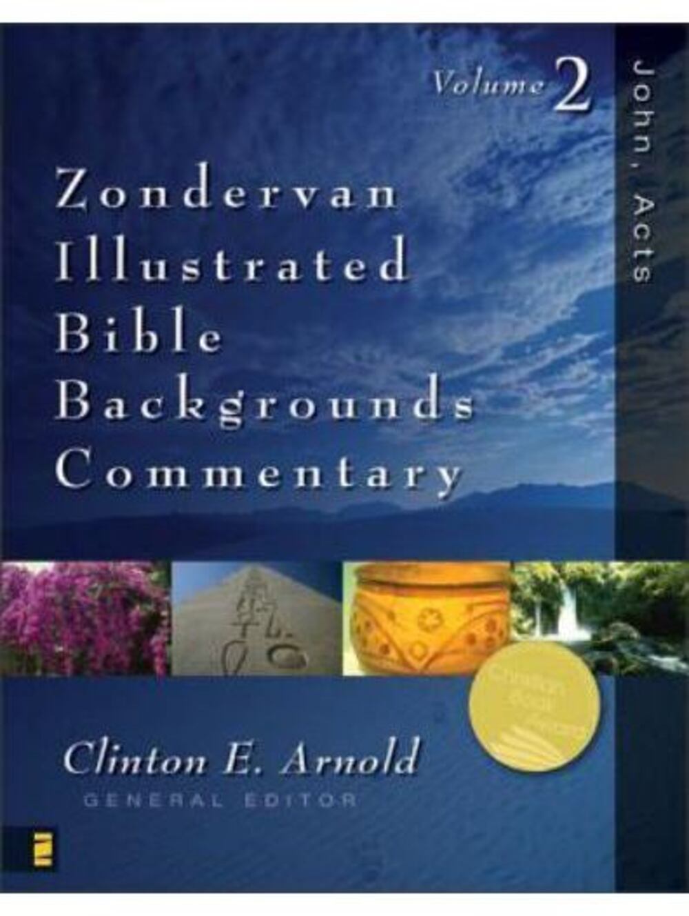 Zondervan Illustrated Bible Backgrounds Commentary Hardcover Biblical Study